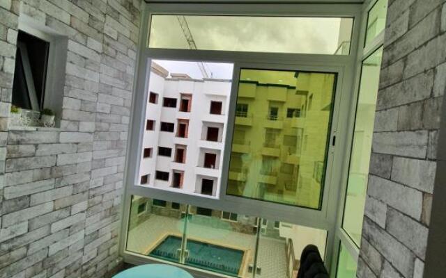 Appartement Avec Piscine, 1min de la Plage