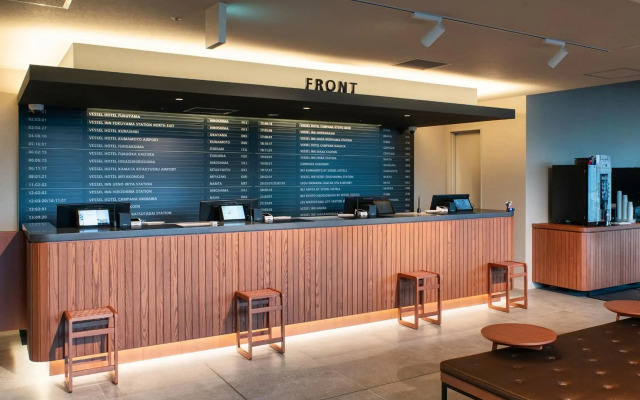 REF Kansai Airport by VESSEL HOTELS