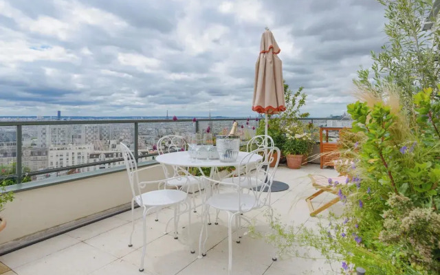 Paris Rooftop Prestige residence