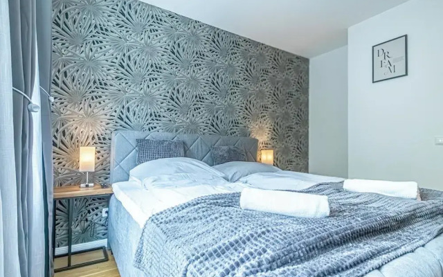 Comfortable 1BR 1LR City Center Apt