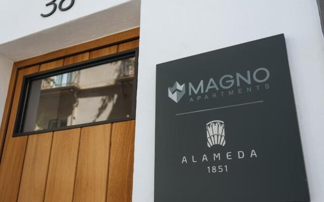 Magno Apartments Alameda 1851 - Shared jacuzzi