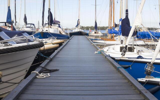 Luxurious Villa With a Jetty, Close to Veerse Meer