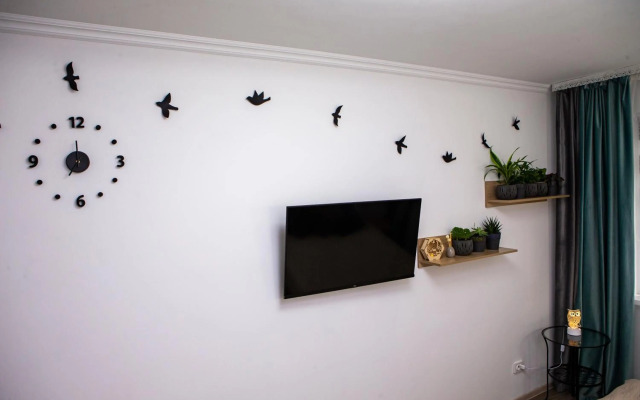 Уютная студия с видом на горы