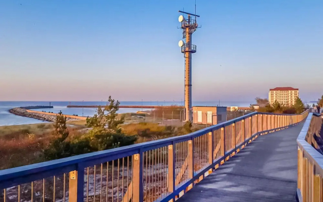Beautiful Apartment in Darlówko With