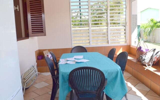 Apartment With 2 Bedrooms in Le Diamant, With Enclosed Garden and Wifi