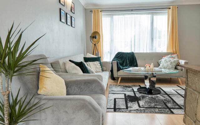 Idyllic 3-bed House. 5-min from Channel Tunnel