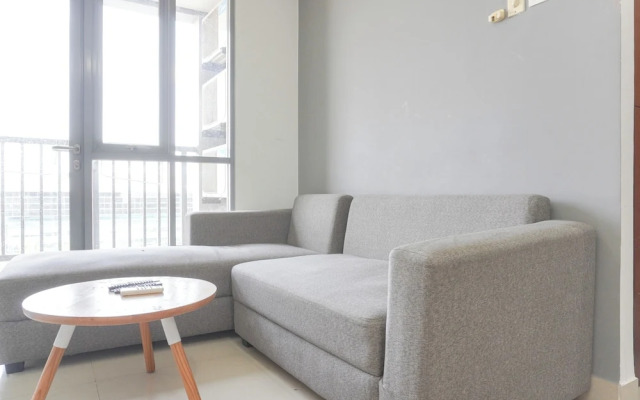 Tidy And Cozy 2Br Apartment At Royal Olive Residence