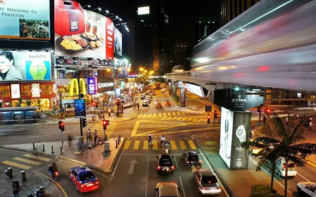 TS Apartment at Times square