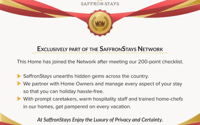 SaffronStays Masaya