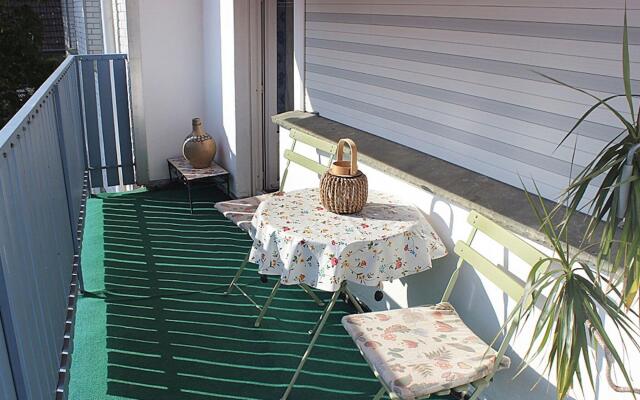 Lovely apartment in Blomberg with a garden