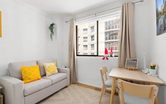 Charming Studio Apartment in the Heart of Sydney – Guest Rooms – Sydney