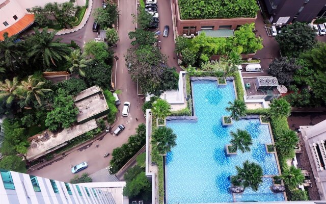 Cozy and Comfy Sahid Sudirman Residence Karet Apartement