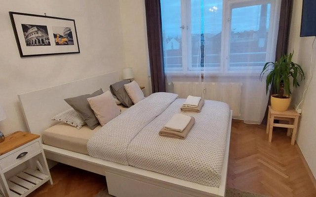 Apartment Anenská by Charles Bridge