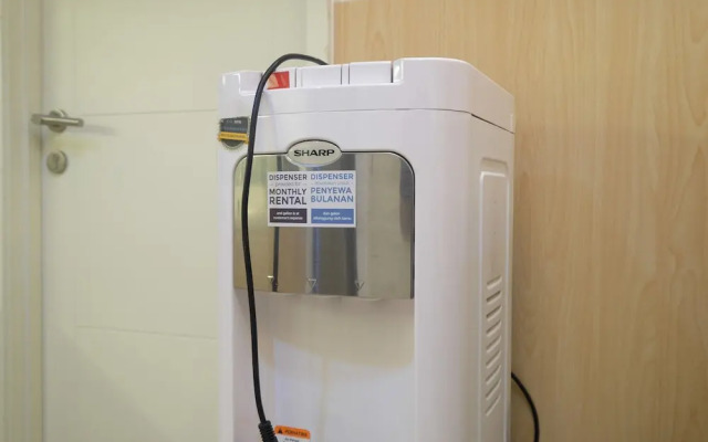 Japanese Style and Fully Furnished Apartment 2BR Casa Grande Residence