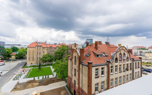 Apartment Poznan Towarowa by Renters