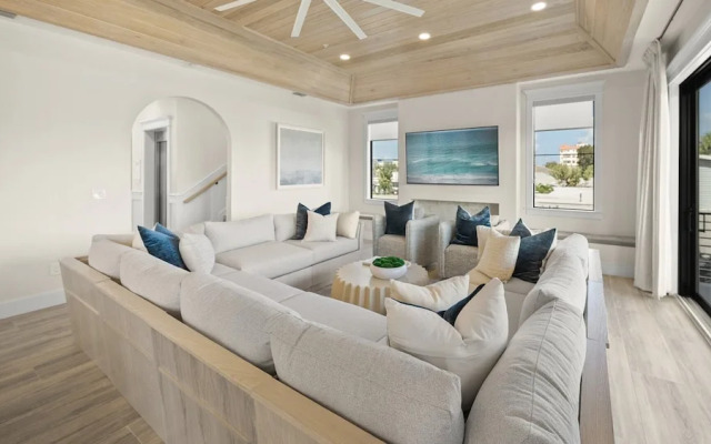 Salty Sunrise in Clearwater Beach