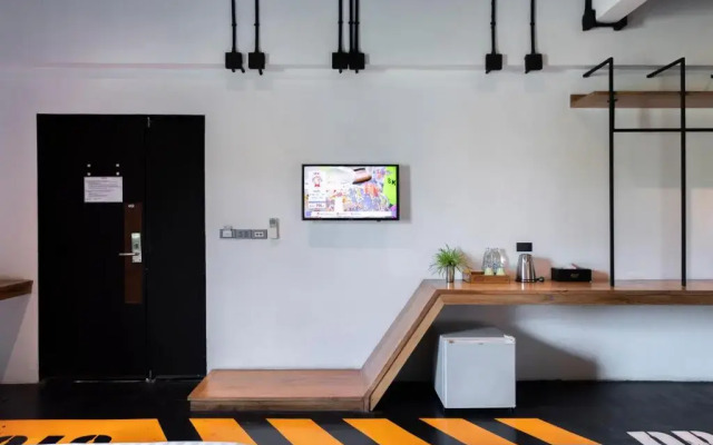 The VELO'S hotel and BMX Pump Track