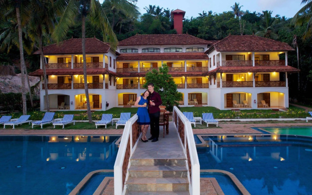 The Travancore Heritage Beach Resort