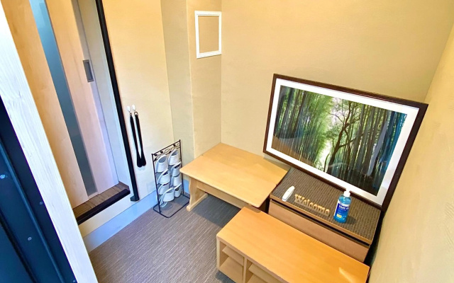Guest House One More Heart at Kyoto Station South 5 – Guest Rooms – Kyoto