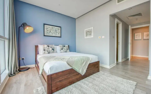 Skyline Sea Vw Nxt to Beach in Dubai Marina - Apartment in ดูไบ - Photo 3