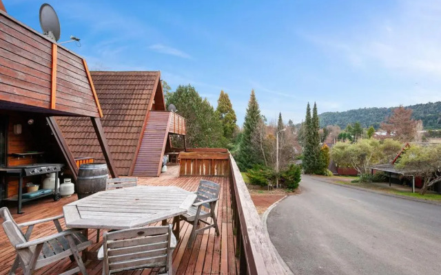 The Chill Out Chalet - Ohakune Holiday Home