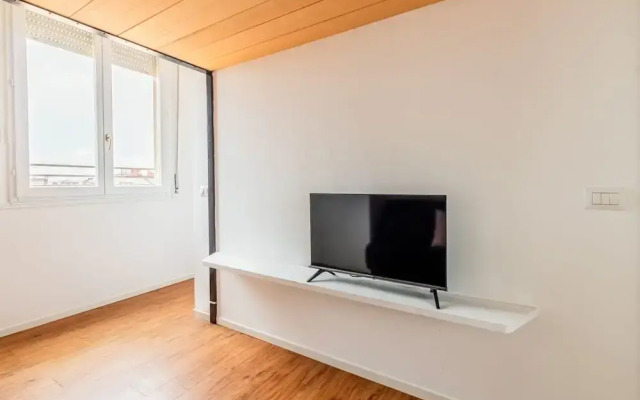 Cozy Studio Penthouse With Stunning View Balcony