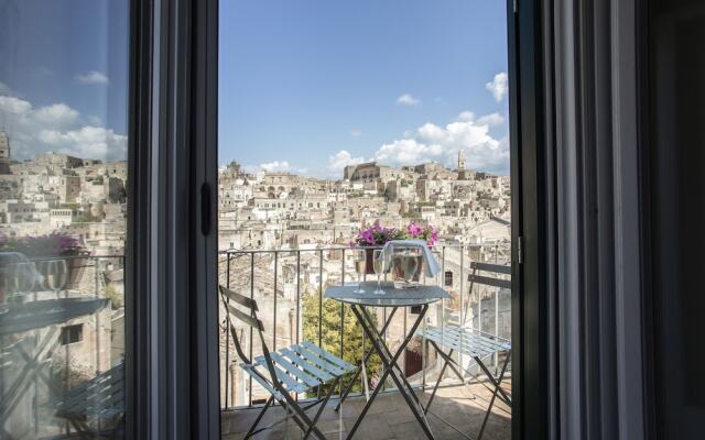 Lo Scorcio suite con vista sui Sassi
