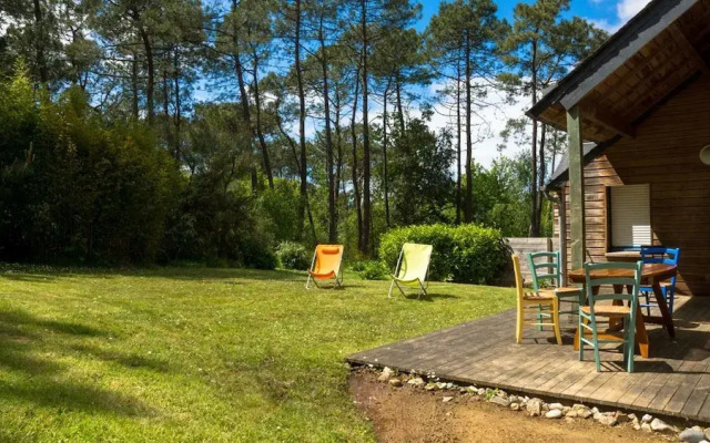 Maison au calme dans les bois