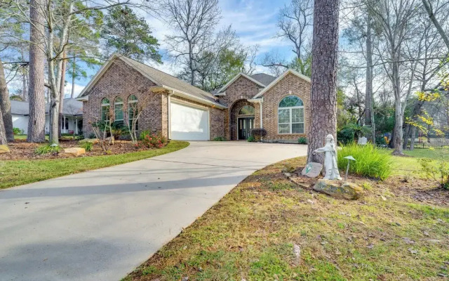 Spacious & Modern Home in Montgomery w/ Deck!