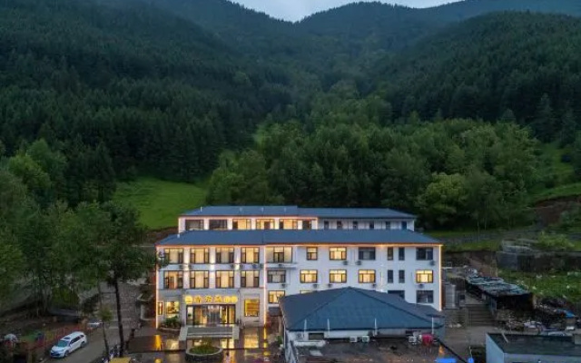 Floral hotel · Wutai Mountain Duicuige Homestay – Outside – Xinzhou