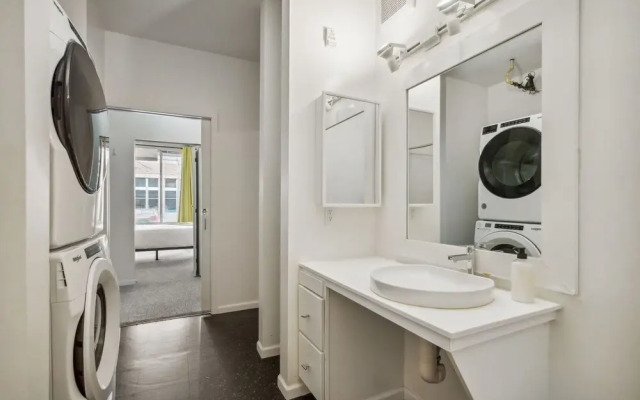 Cozysuites Mill District Pool gym 02