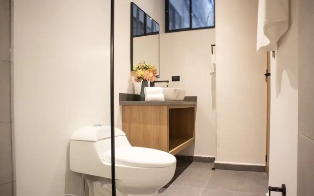 Rosa Negra's Cozy Stadio Suite With Jacuzzi