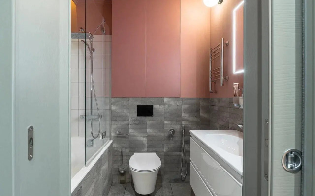 Апартаменты на улице 2-я Луговая 22 корпус 1