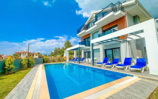 Nokta Park K 4+1 Villa, Özel Havuzlu