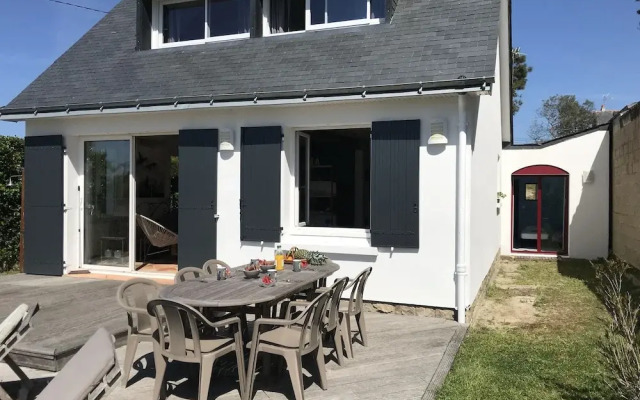 Villa Carnac face mer