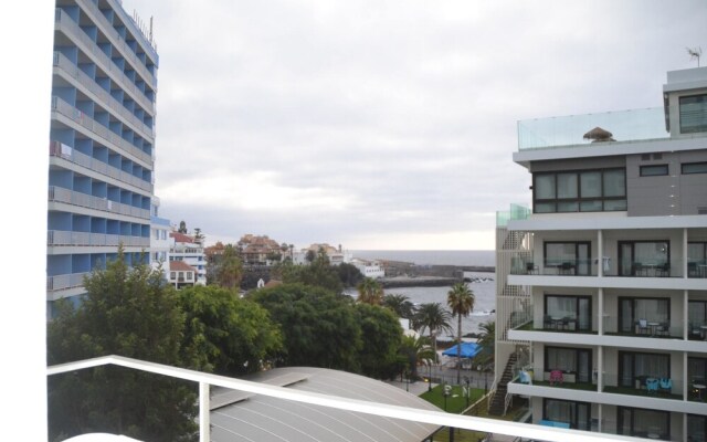 Apartment With one Bedroom in Puerto de la Cruz, With Wonderful sea Vi