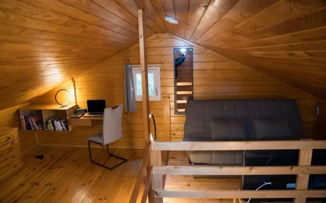 GITES de Plos Appart CHALET PISCINE SPA