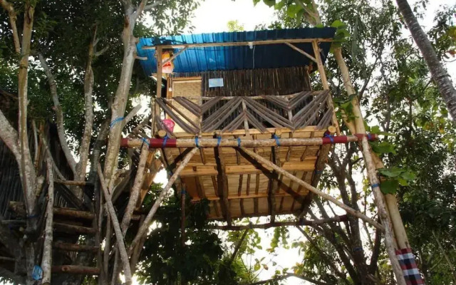 Nyuh Bengkok Tree House