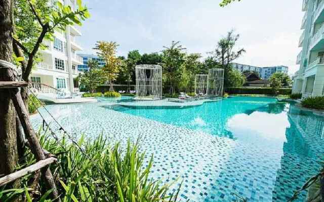 Summer Hua Hin Condo Pool View Room 451(2 Bedroom)