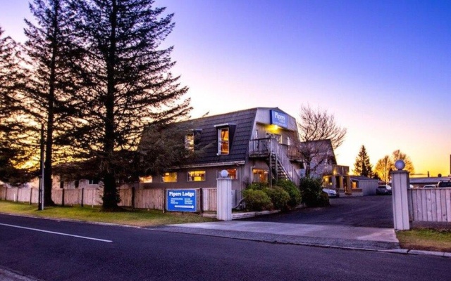 Pipers Lodge — 3-star hotel in Waimarino