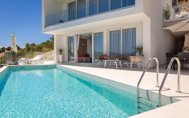 Villa Adria View with Heated Pool II