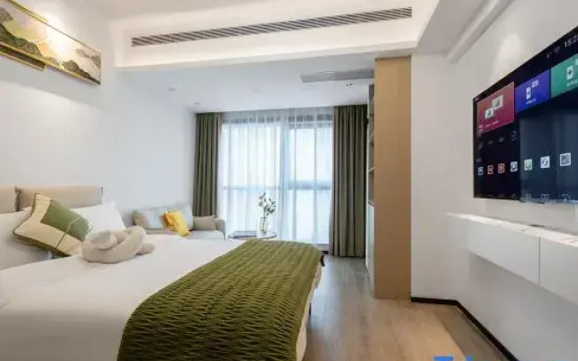 Jiasixuan Executive Apartment (Shenzhen Coast Chengnanyou Clothing City Branch)