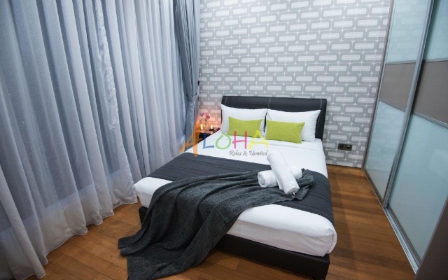 Soho Suites Klcc by Aloha 2rooms for 7 Pax 2 – Guest Rooms – Kuala Lumpur