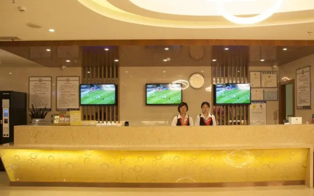 GreenTree Inn Yan an Luochuan Fuqian Street Express Hotel