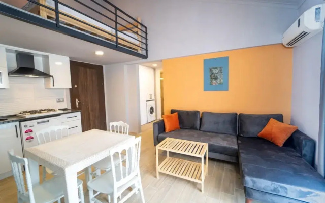 Loft Close to Calis Beach in Foca Fethiye