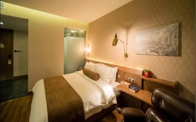 James Joyce Coffee Hotel Suzhou Mudu Subway Station Branch