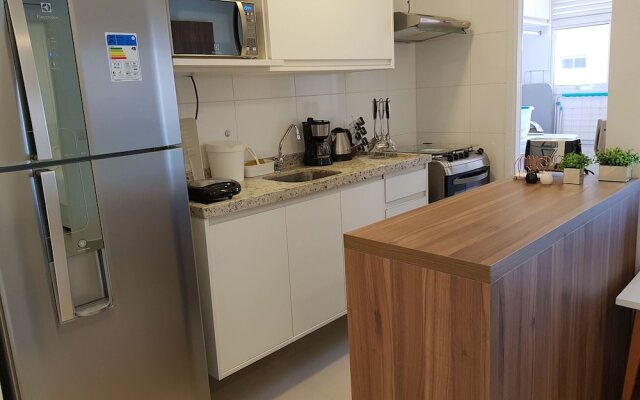 1 Dorm fantástico perto de tudo PHD 405