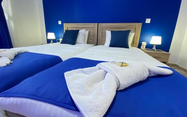 Patras Blue Suite