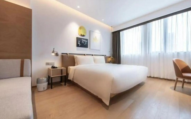 Shuman Hotel Apartment (Nanhai Sports Center Changhua International Branch)