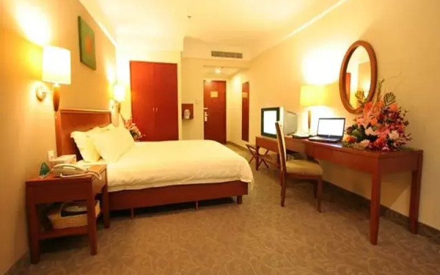 GreenTree Inn Anhui Suzhou Baima Mall Express Hotel